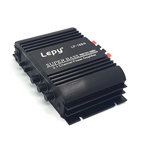 Baloray LEPY LP-168S HI-FI Stereo audio amplifier N5