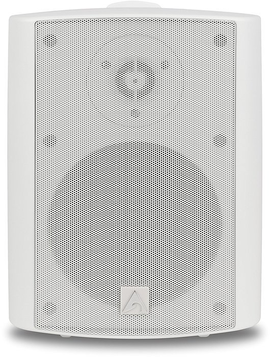 Atlantic Technology AW-5-P-WHT 5.25-inch 2-Way Outdoor Speakers (Pair, White) N5