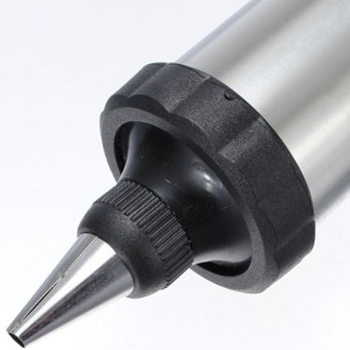 Gabkey Professional 24pcs Stainless Steel Icing Piping Nozzle Decorating mouth Cupcakes Decorating,Sugarcraft... N5
