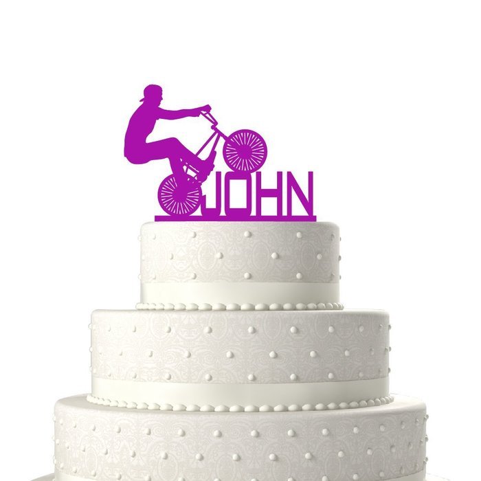 Sugar Yeti Brand Made in USA Cake Toppers God Gave Me You Wedding Cake Toppers Wedding Decoration Acrylic Cake... N97