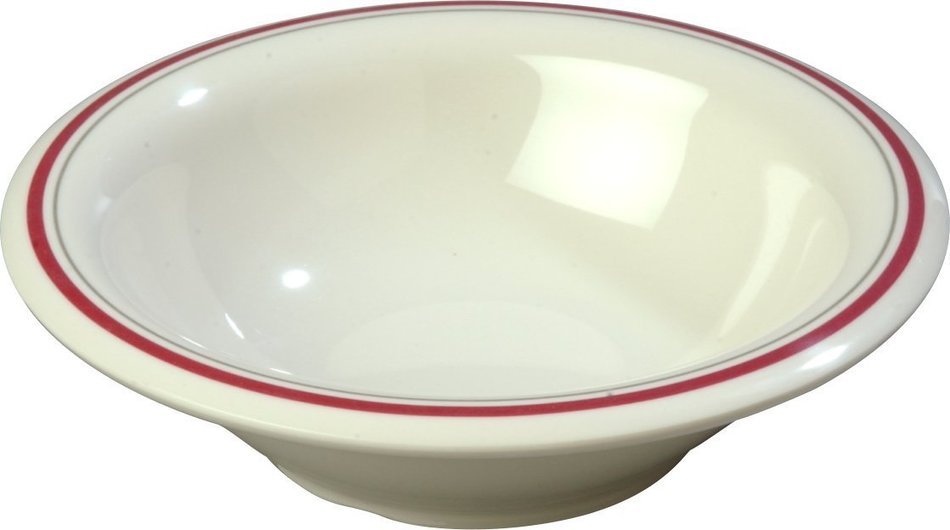 Carlisle Durus Rimmed Nappie Malamine Bowls N70