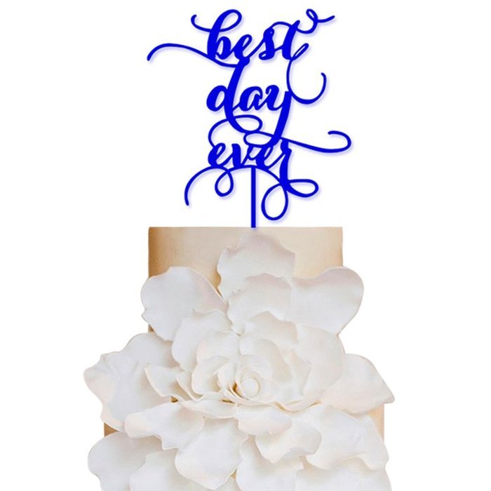 Sugar Yeti Brand Made in USA Cake Toppers God Gave Me You Wedding Cake Toppers Wedding Decoration Acrylic Cake... N99