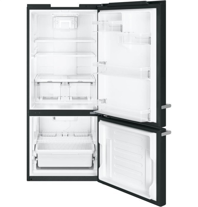 GE Artistry Series Energy Star 20.9 Cu. Ft. Bottom Freezer REFRI...