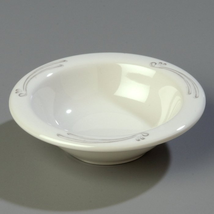 Carlisle Durus Rimmed Nappie Malamine Bowls N73