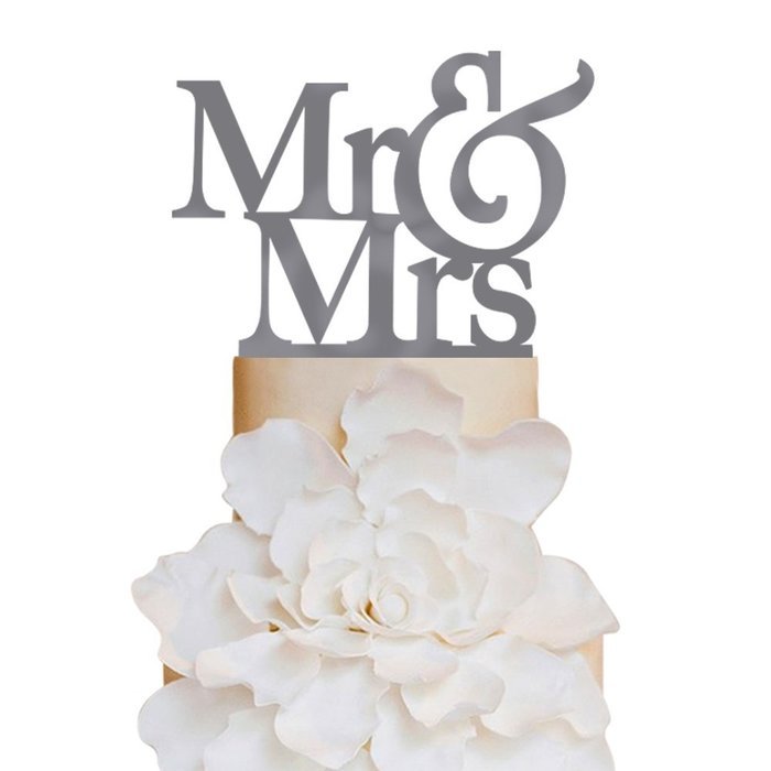 Sugar Yeti Brand Made in USA Cake Toppers God Gave Me You Wedding Cake Toppers Wedding Decoration Acrylic Cake... N102
