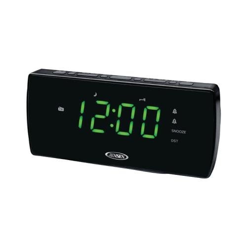 Jensen Jcr-230 Am/Fm Dual Alarm Clock Radio