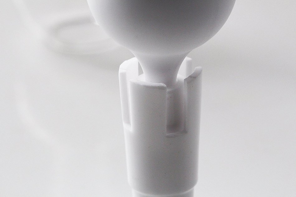 Ceramic Nail with 14/19mm Male Joint. Ceramic Nail 100% Pure Ceramic Material with Reasonable Price N2
