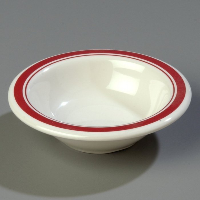 Carlisle Durus Rimmed Nappie Malamine Bowls N78