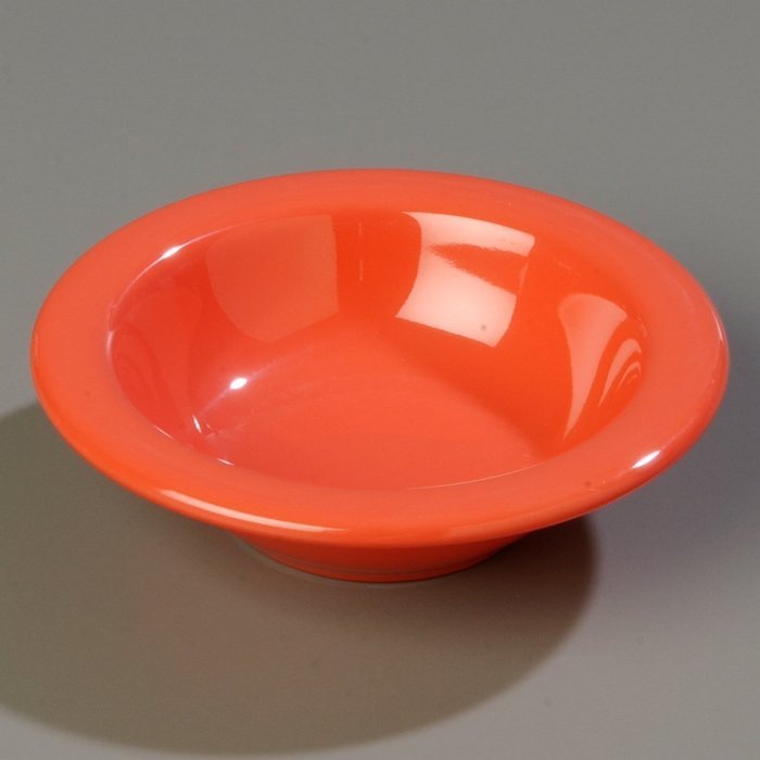 Carlisle Durus Rimmed Nappie Malamine Bowls N80