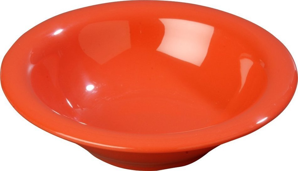 Carlisle Durus Rimmed Nappie Malamine Bowls N81