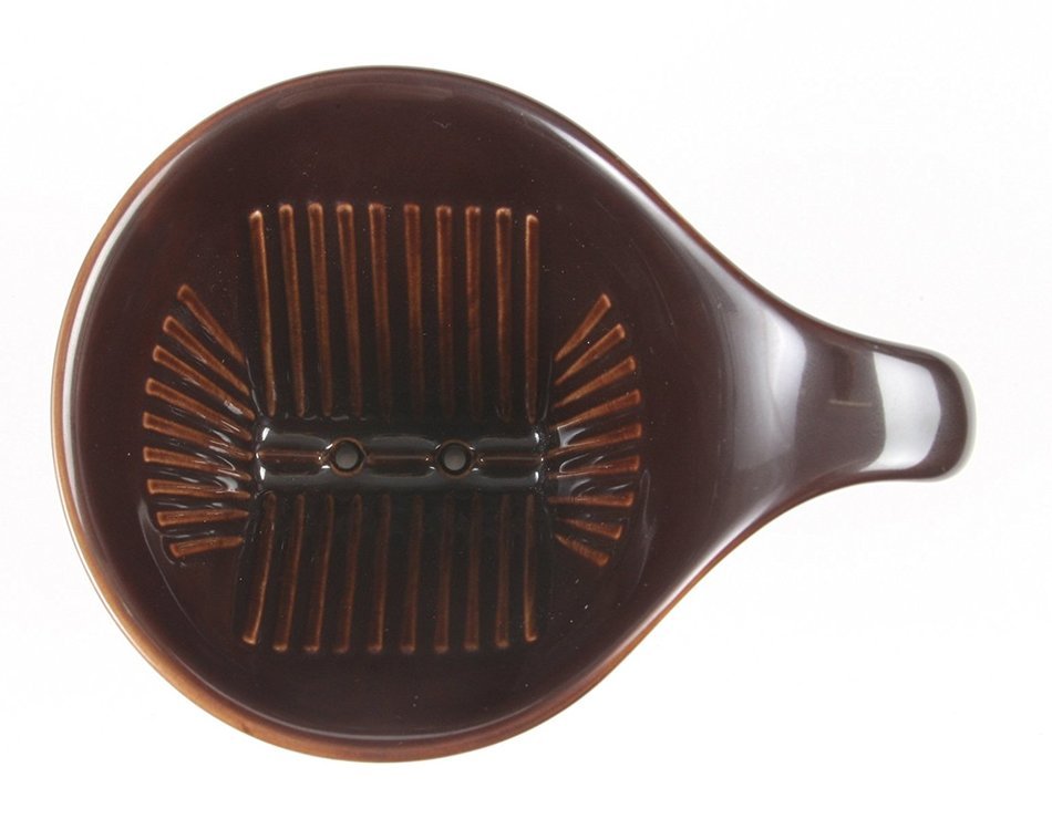 ZERO JAPAN Ceramic Coffee Dripper - Large - Drip Cone Brewer (Black)