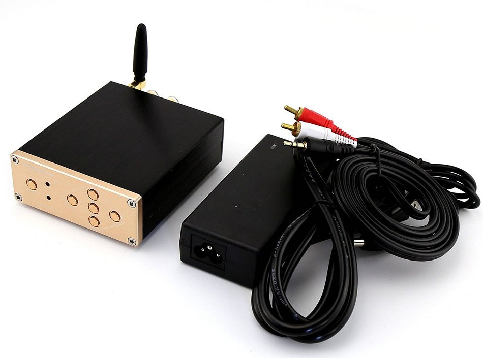 Nobsound New Bluetooth 4.0 TPA3116 Digital Amplifier HiFi Desktop Integrated Amp N7