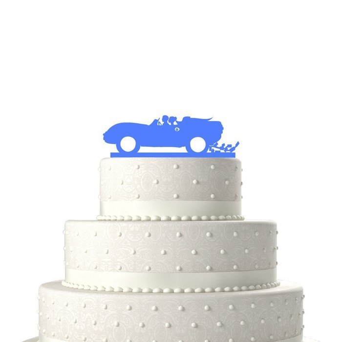 Sugar Yeti Brand Made in USA Cake Toppers God Gave Me You Wedding Cake Toppers Wedding Decoration Acrylic Cake... N115