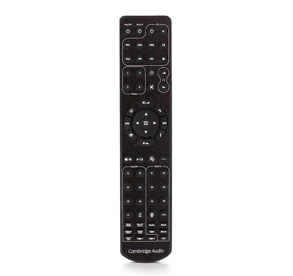 Cambridge - Azur 851A Integrated (Black) N7