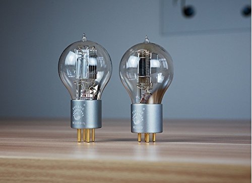 2pcs Psvane WE205D / WE205D-L Replica Tubes Matched Pair N2