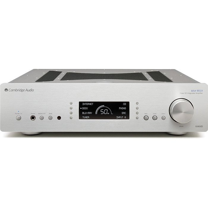 Cambridge - Azur 851A Integrated (Black) N8