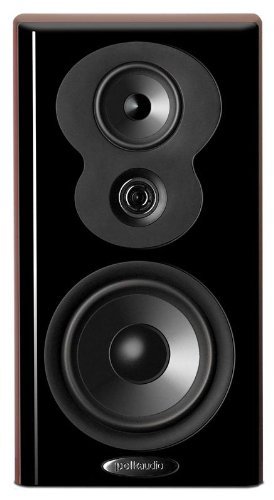 Polk Audio LSiM 703 MM Bookshelf Loudspeaker (Midnight Mahogany)(1 speaker)