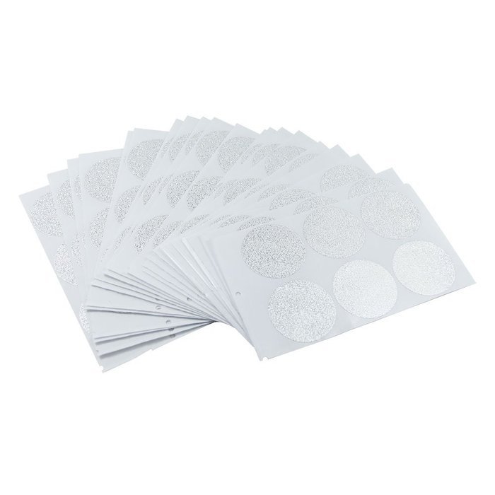 120/240/360pcs Aluminum Foil Lids Nespresso Seals for Refillable Nespresso Coffee Caspules (240) N8
