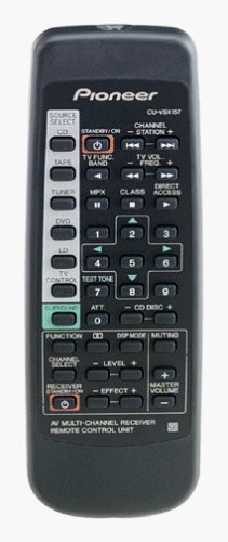 Pioneer VSX-D498 Dolby Digital Audio/Video Receiver (Discontinued by Manufacturer) N3
