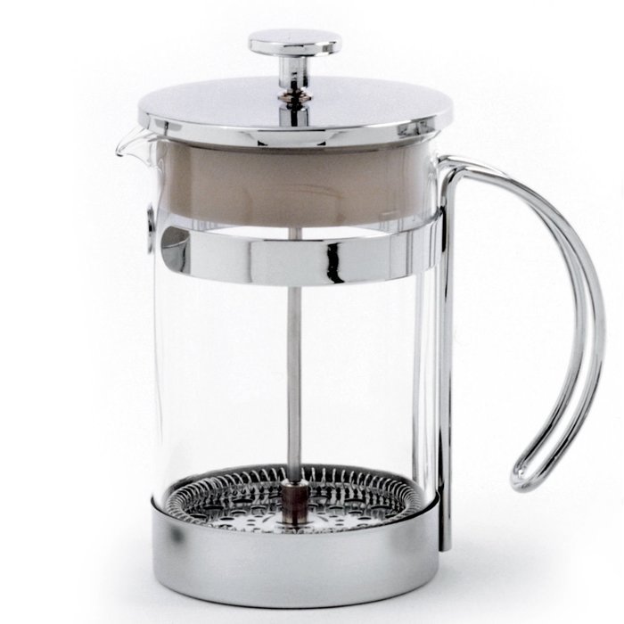 Norpro 5-Cup Chrome Coffee Tea Press