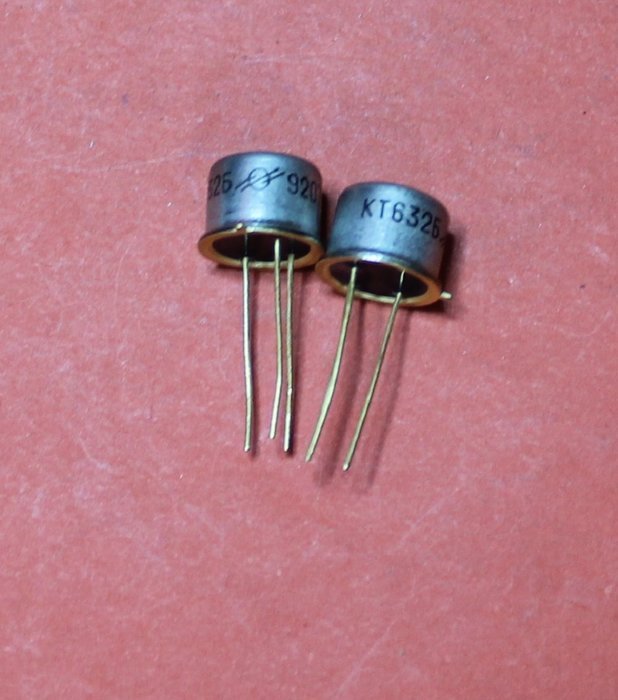 Transistors silicon KT632B analogue 2N3495 USSR 2 pcs