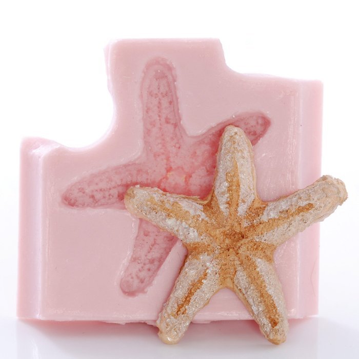 star-fish-silicone-mold-food-safe-fondant-chocolate-candy-resin