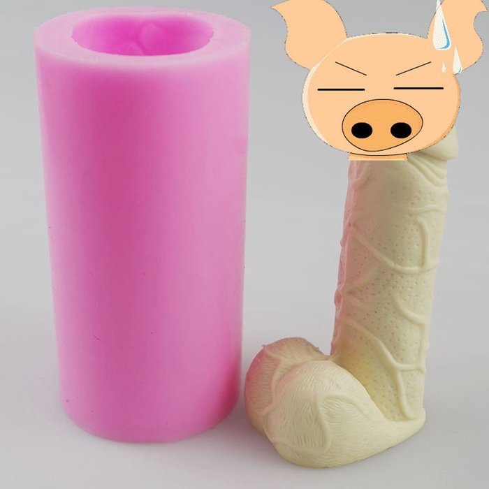 Silicone Penis Cake Decorating Moulds，Ehonestbuy 3D Penis Fondant Cake Decorating Tools, Sugarcraft Fondant Gunpaste...