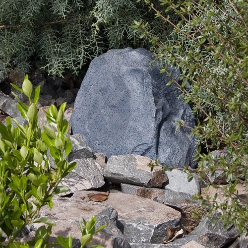 OEM Systems Sound Terrain Rock Speaker, Gray (RS-8G)