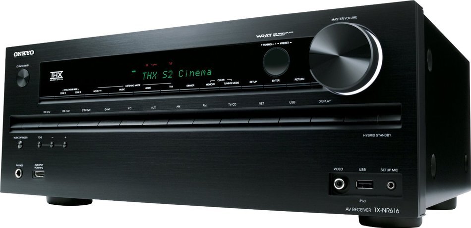 Onkyo TX-NR616 7.2- Channel Network A/V Receiver (Discontinued by Manufacturer) N2