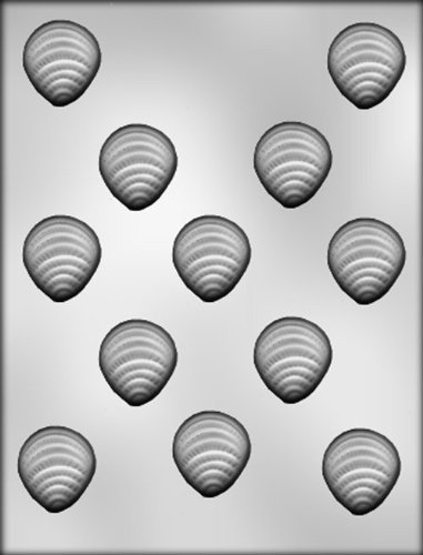 CK Products 1-3/8-Inch Oyster Chocolate Mold