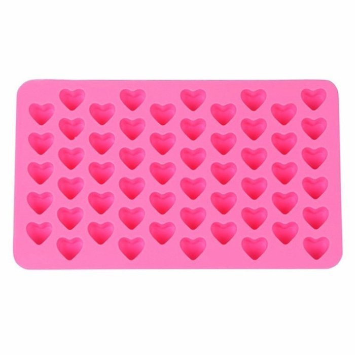 365mx Cute 55 cube mini heart silicone mold fondant silicone molds cake decorating N3