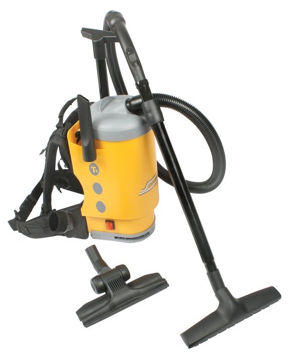 Ghibli T1 Backpack Vacuum with Accessory Tools, 32mm - Corded N2