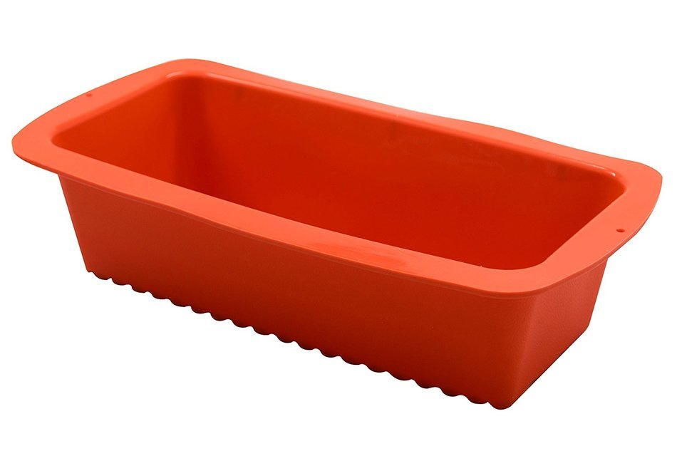 Marathon Housewares KW200009FU Premium Silicone Loaf Pan, Fuschia N19