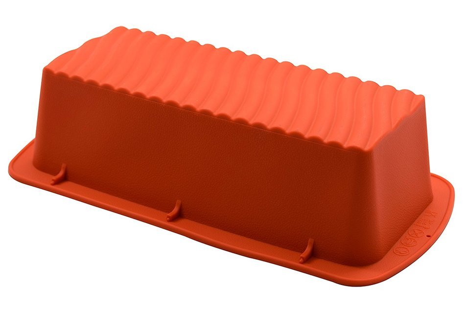Marathon Housewares KW200009FU Premium Silicone Loaf Pan, Fuschia N20