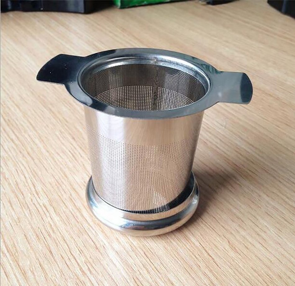 Autohome Tea Infuser Stainless Steel Strainer & Steeper 2 Pack - Heart-shaped Chain N28