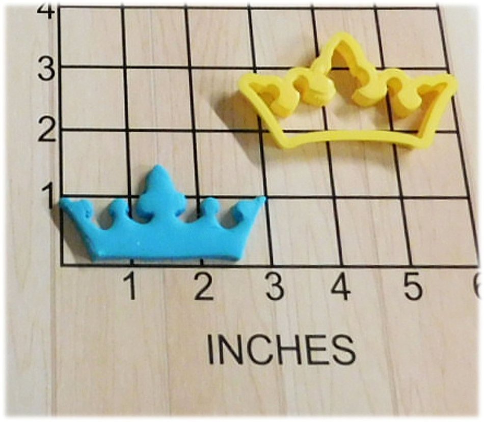 Princess Crown Shape Cookie Cutter #1005 N2