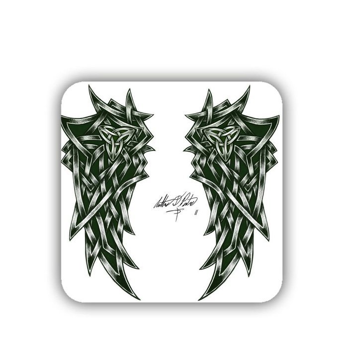 Generic Mdf Coaster Printed Celtic Out Of The Ordinary N4