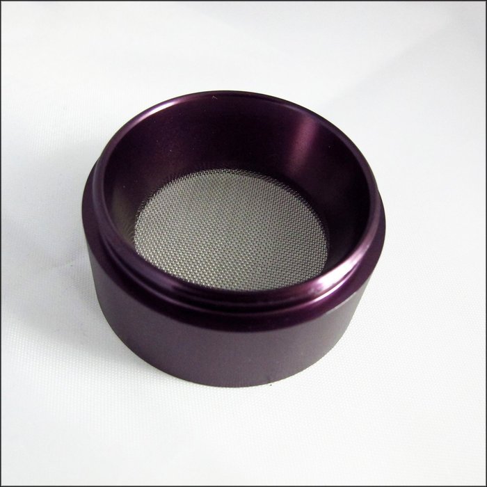 Sharp Stone Official Authentic Small 4 Piece Grinder Hard Top 1.5 Inches Purple + Free Performance Technology... N3