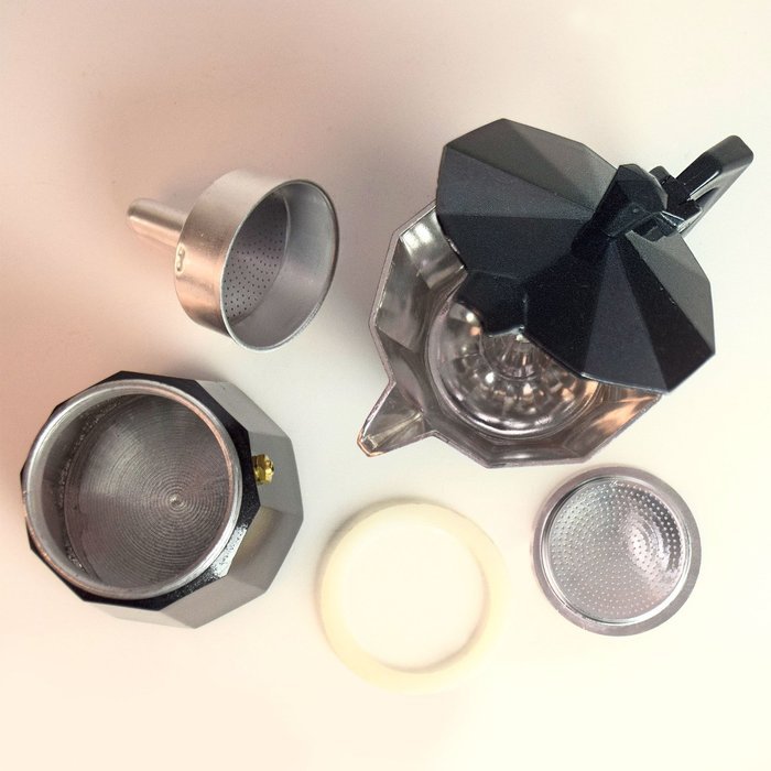 Primula 12-Cup Aluminum Stovetop Espresso Maker N3