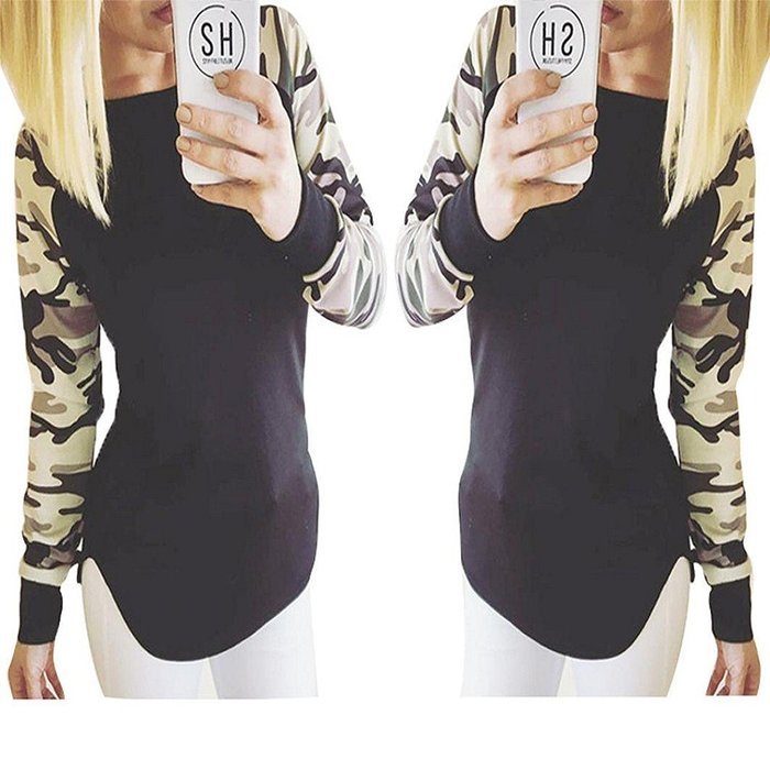 Printed Shirt,Morecome Women Long Sleeve Shirt Casual Blouse Tops N6