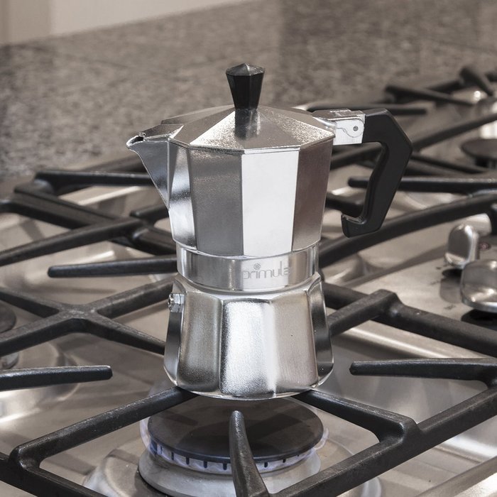 Primula 12-Cup Aluminum Stovetop Espresso Maker N5