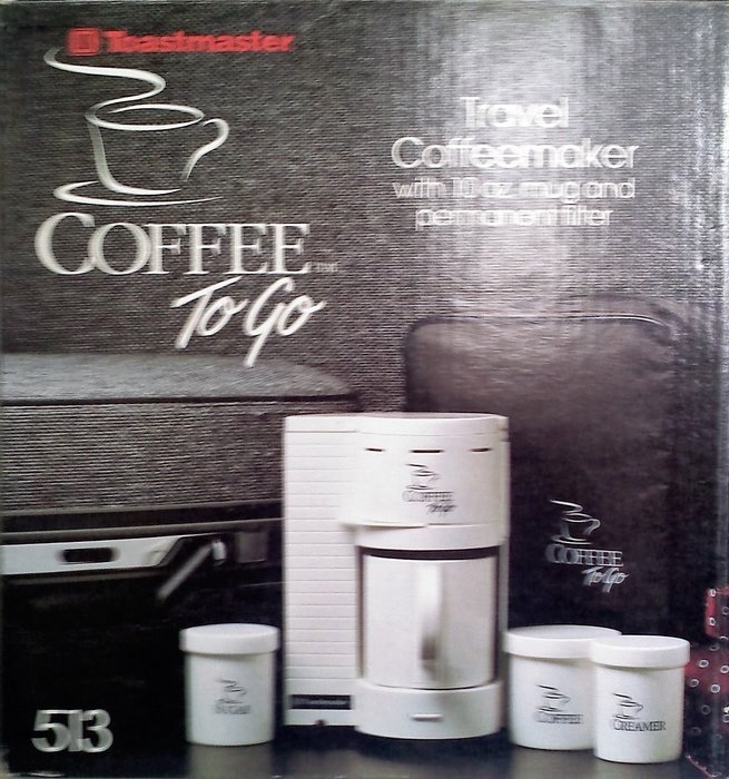Toastmaster Travel Coffeemaker