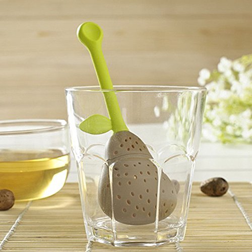Viskey Creative Swan-shape Tea Ball Infuser, Pack of 2pcs N19