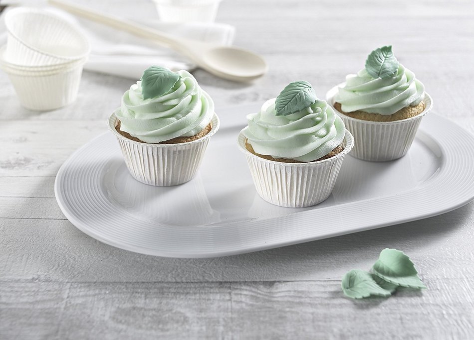 Single PotionMuffin Cups Free Standing Good For Cup Cakes, Quiche Or Souffle Corn Muffin Color BROWN Size B 2-...