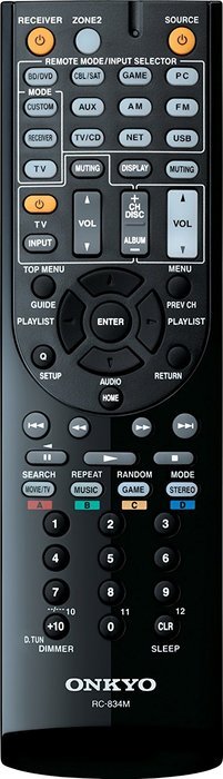 Onkyo TX-NR414 5.1-Channel Network A/V Receiver(Black) (Discontinued by Manufacturer) N3