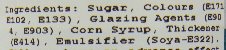 Wilton Pearlized Sugar Food Decorative, Sapphire N2