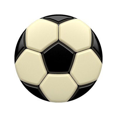 SpinningLeaf Soccer Ball Sandwich Cookie Mold