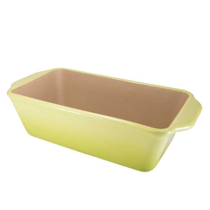 American Bakeware Loaf Pan - Green Apple - 1.5 qts. / 11.29" x 5.73" x 3.16" / Made in the USA N7