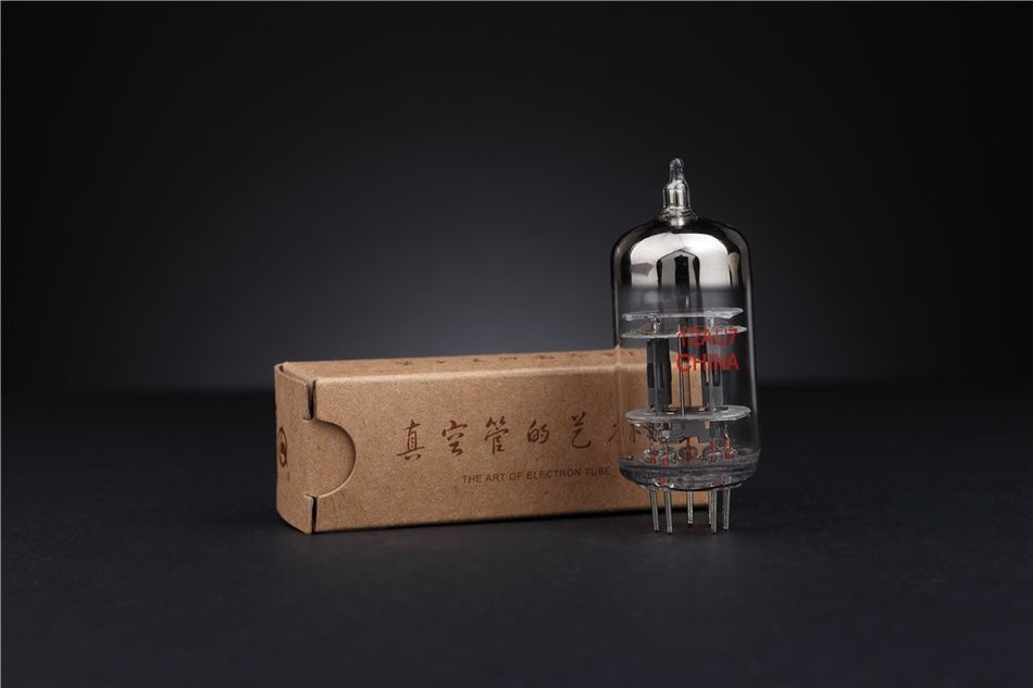 4pc Shuguang 12AU7 / ECC82 Matched Quad vacuum tube tested by AT1000 N4