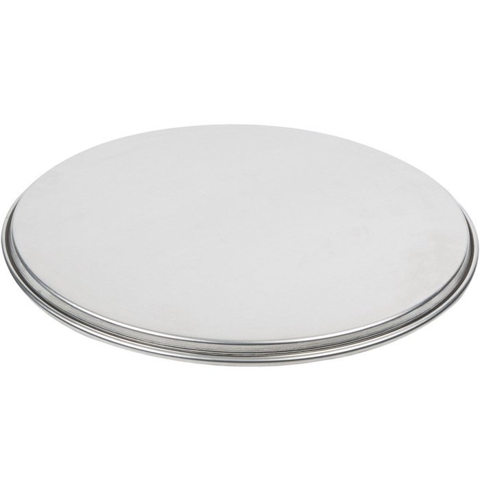American Metalcraft HA2016 16" x 1/2" Heavy Weight Aluminum Tapered / Nesting Pizza Pan